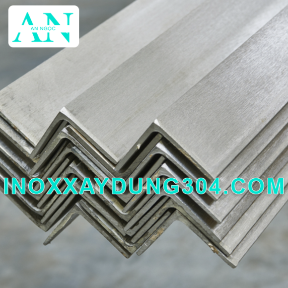Thanh Inox chữ V dập 304