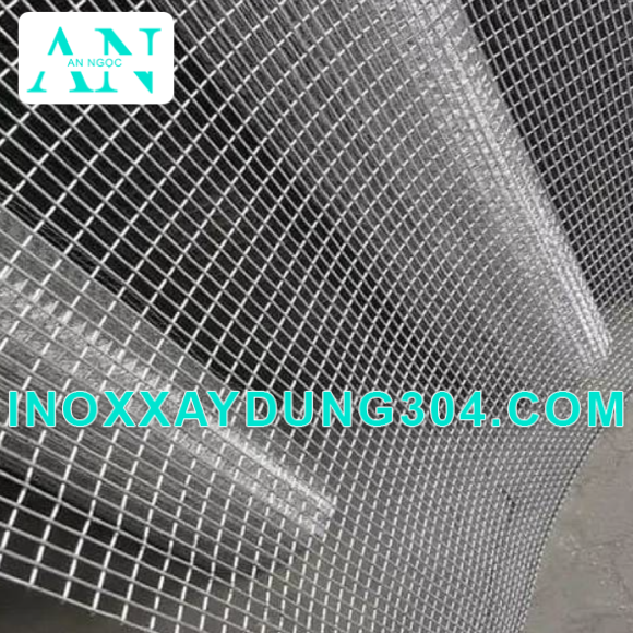 LƯỚI INOX HÀN 304