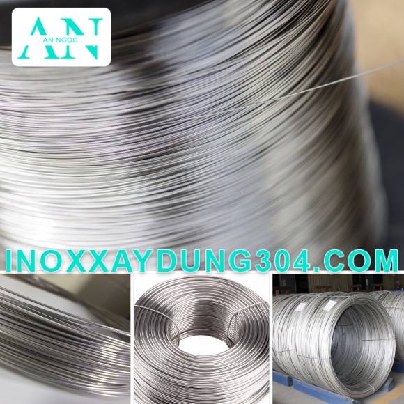 Dây Inox 3 mm. 304. 316. 201