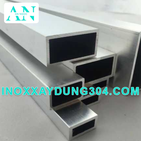 HỘP CHỮ NHẬT INOX 304 