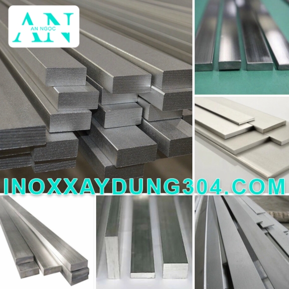 Thanh La Inox 304 Đầy Đủ Kích Thước