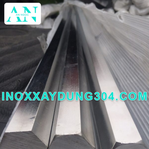Thanh inox đặc lục giác