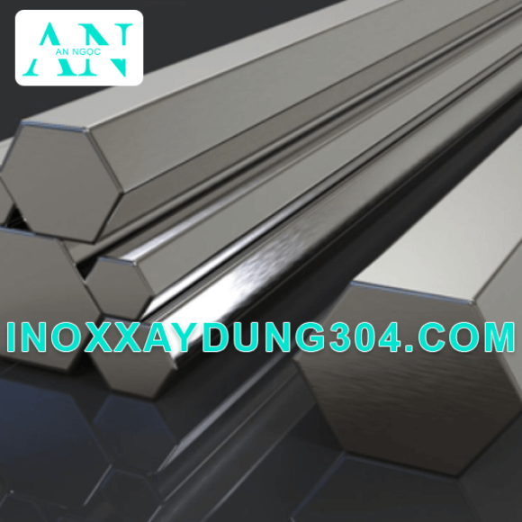 Thanh inox đặc lục giác