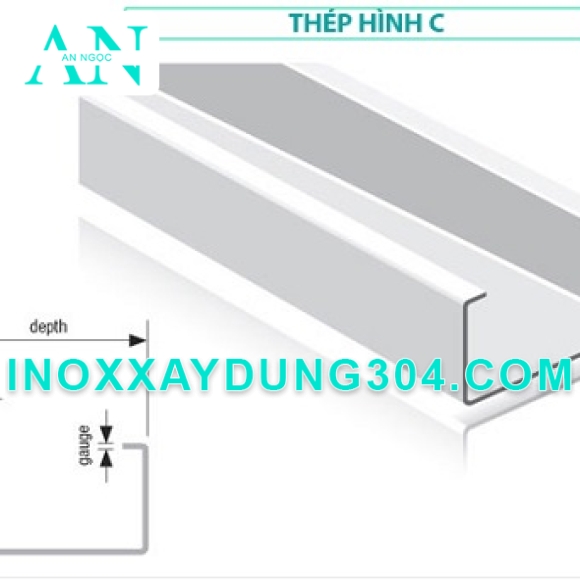 thép hình C
