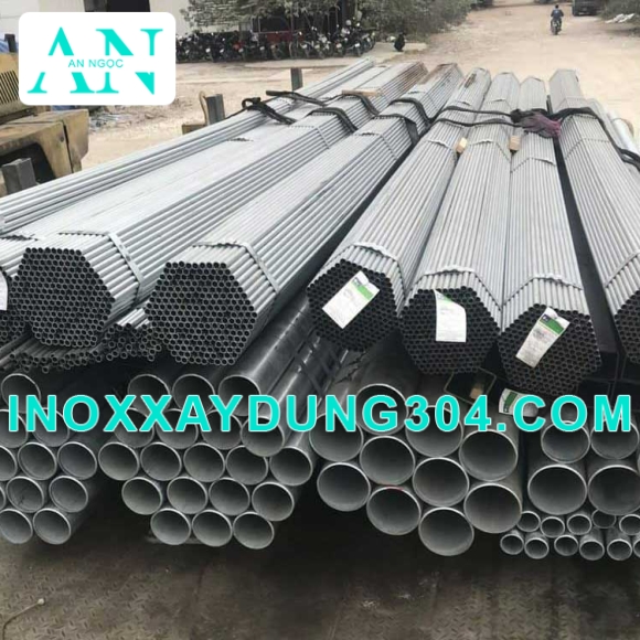 Thép ống tròn