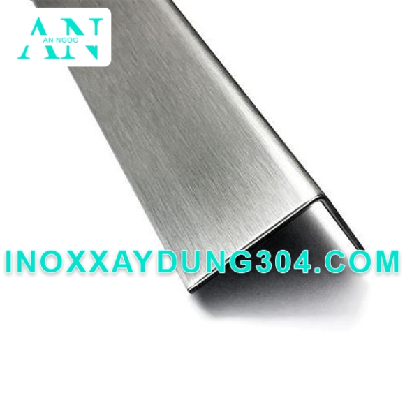 Thanh Inox chữ V dập 304